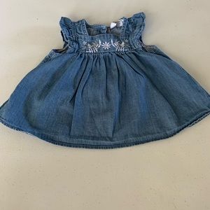 Vintage Jeans Dress